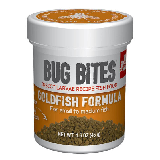 FLUVAL Bug Bites 45g goldfish formula