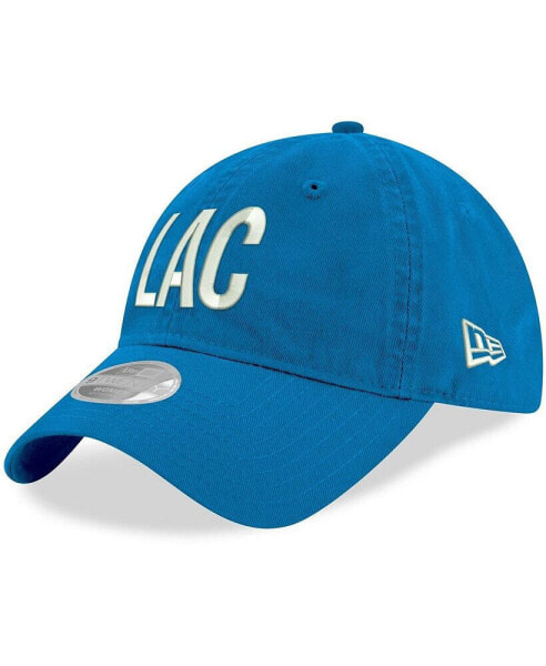 Women's Powder Blue Los Angeles Chargers Hometown 9Twenty Adjustable Hat