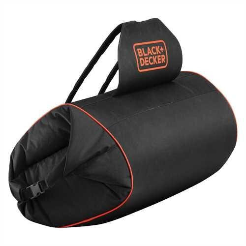 Black & Decker GWBP1 - Backpack collection bag - Black,Orange - 72 L - 1 pc(s) - Black & Decker