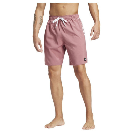 ADIDAS 3 Stripes CLX swimming shorts