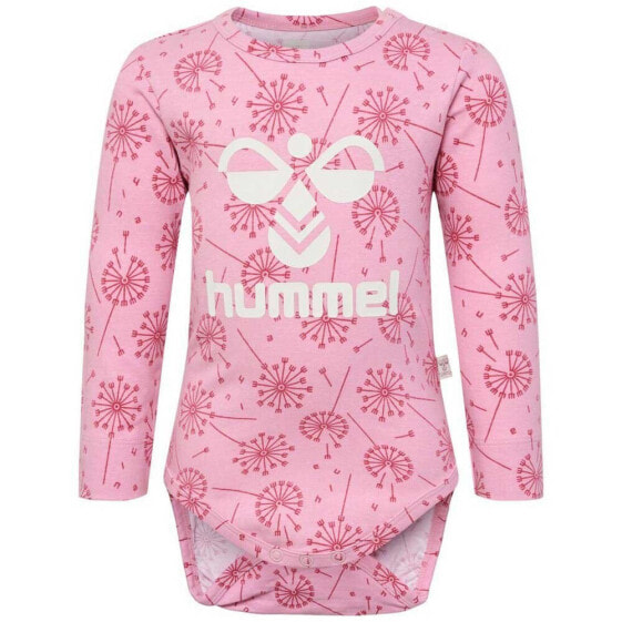 Боди для малышей Hummel Quinna с длинным рукавом