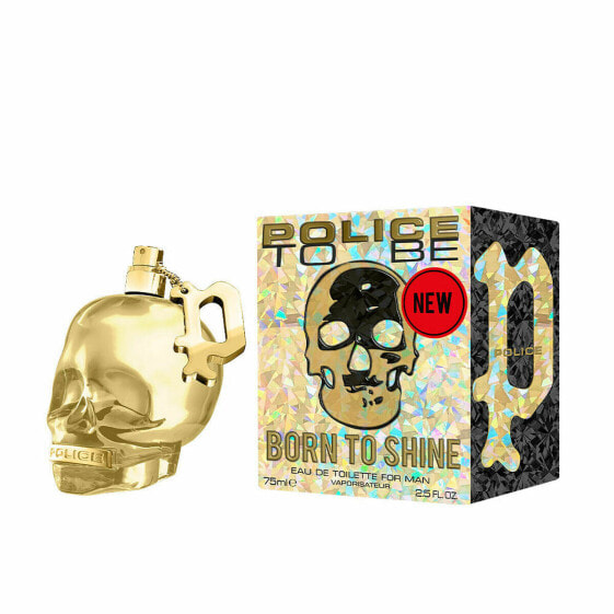 Men's Perfume Police To Be Born To Shine For Man EDT 75 ml