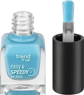 Nagellack Easy & Speedy 170 Blue, 6 ml