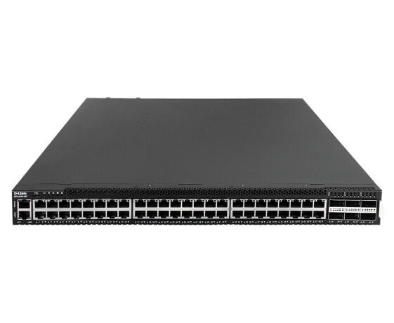 D-Link DXS-3610-54T - Managed - L3 - 10G Ethernet (100/1000/10000) - Full duplex - Rack mounting - 1U