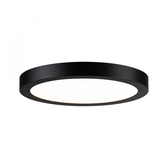 PAULMANN Abia - Round - Surface mounted - Black - Plastic - IP20 - II