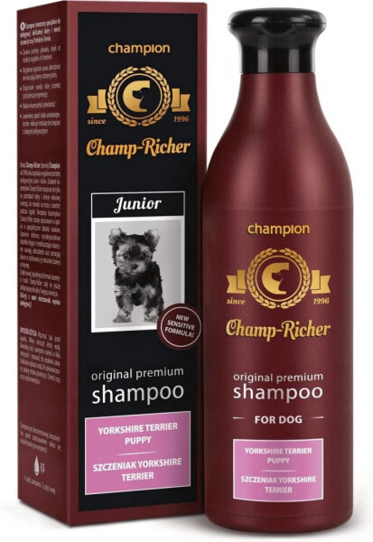 DERMAPHARM Champ-Richer Szampon dla szczeniąt rasy york 250ml (91410)