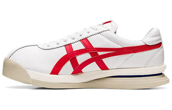 Onitsuka Tiger鬼冢虎 Corsair EX 低帮 运动休闲鞋 男女同款 白红 / Кроссовки Onitsuka Tiger Corsair EX 1183A561-100