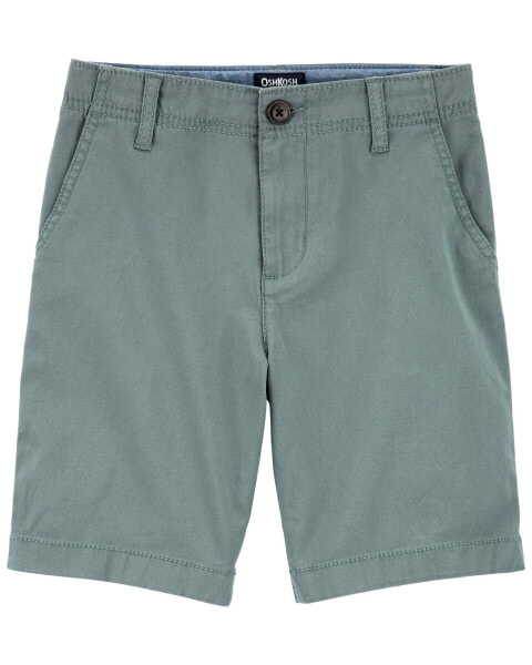 Kid Stretch Chino Short 10