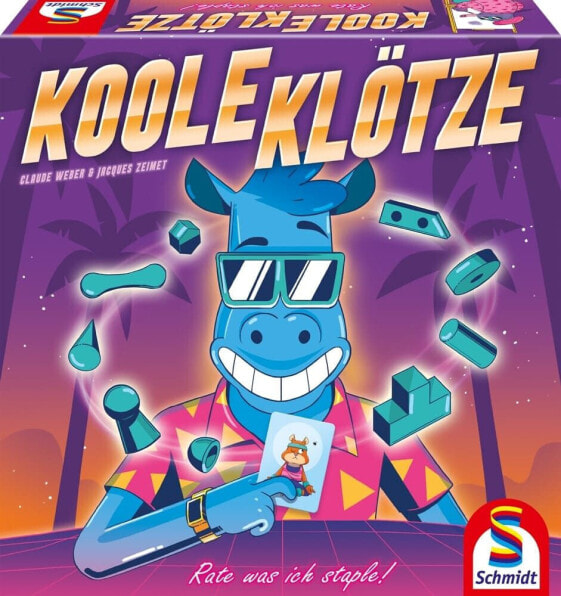 Настольная игра Schmidt-Spiele GmbH Koole Klötze 49414