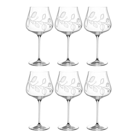 Burgunderglas Boccio 6er-Set