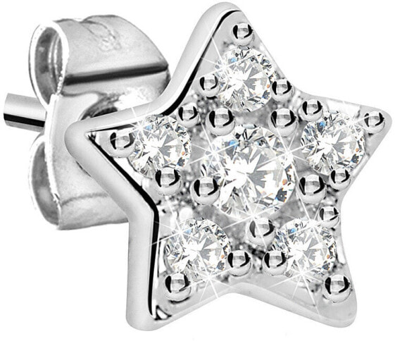Single earrings Star LPS02ARQ03