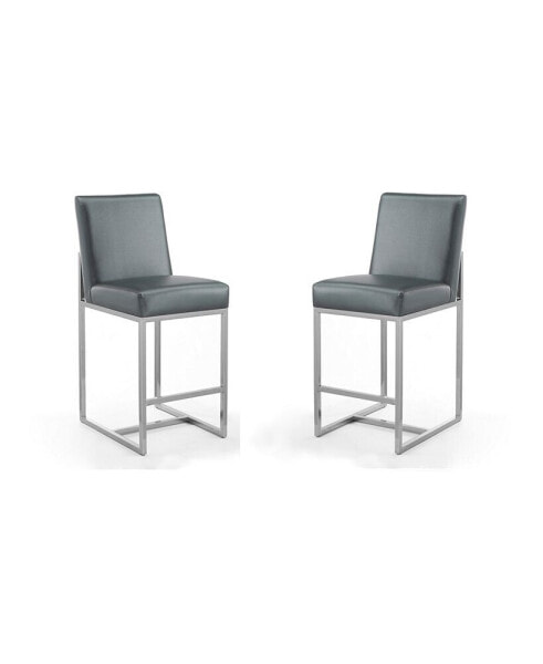 Element 24" Counter Stool, Set of 2