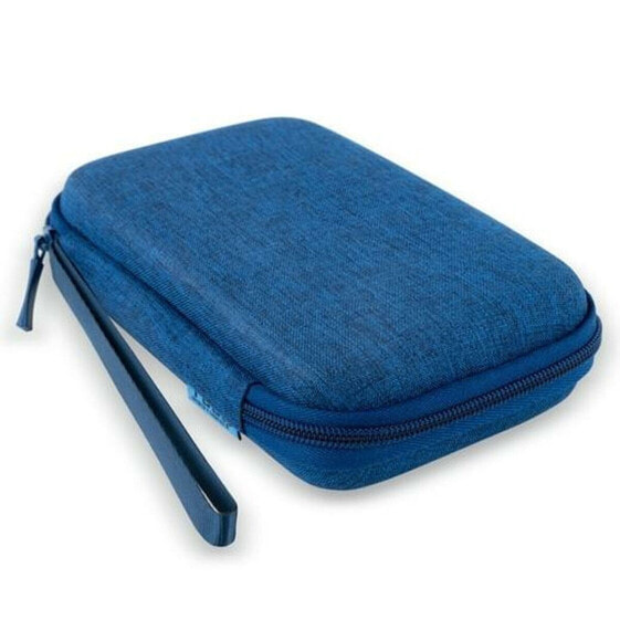 Hard drive case TooQ Estuche Protector para Caja Externa de 2.5”, Azul Pacífico Blue