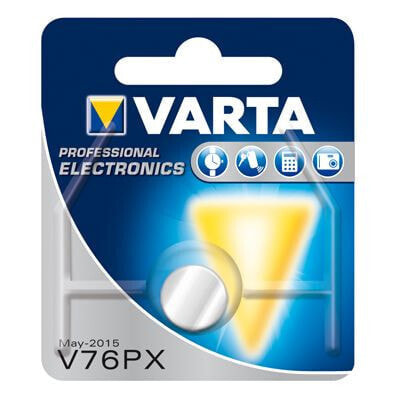 Одноразовая батарейка VARTA V 76 PX Alkaline 1 pc(s) 160 mAh 5.4 mm