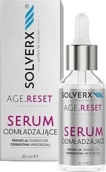 Solverx SOLVERX Age Reset odmładzające serum do twarzy 30ml