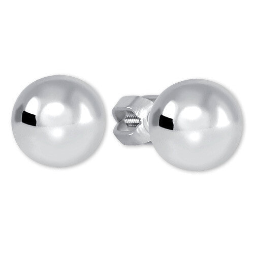Silver pendant earrings 431 001 02715 04