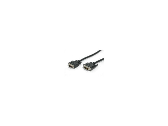 StarTech.com DVIVGAMM6 Black Male to Male DVI To VGA Analog Flat Panel Display C