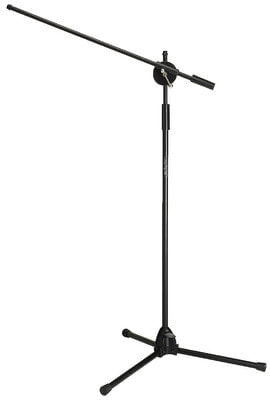 IMG Stage Line MS40SW - Boom microphone stand - Tripod base - Black - 3/8" - 95 cm - 2.1 m