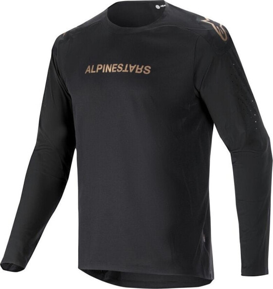 Alpinestars Koszulka długi rękaw ALPINESTARS A-ARIA POLARTEC SWITCH LS JERSEY, Black Rozmiar: XXL