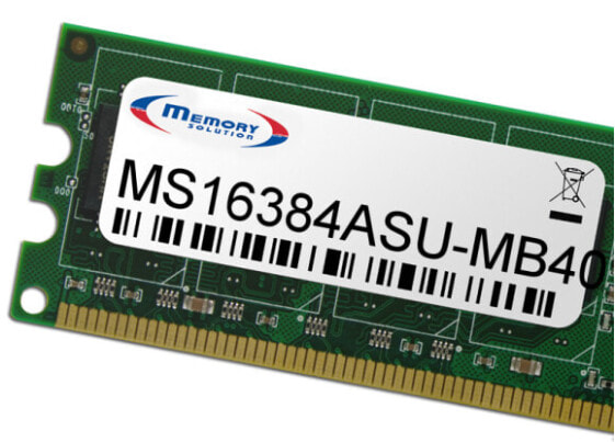 Memorysolution Memory Solution MS16384ASU-MB401 - 16 GB