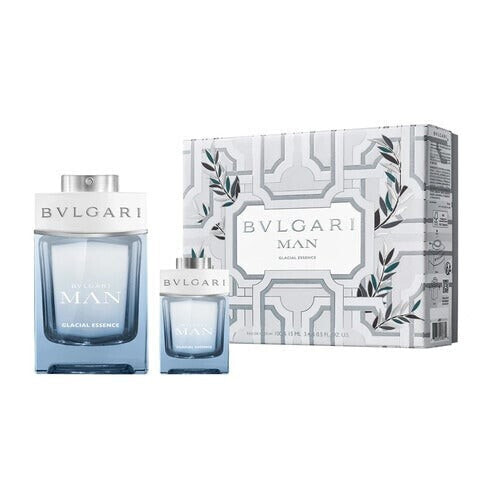 Bvlgari Man Glacial Essence 100 ml EdP Set mit Mini EdP