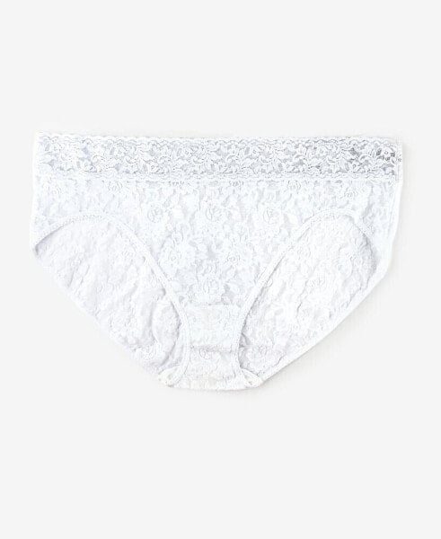 Women's Plus Size Signature Lace French Brief