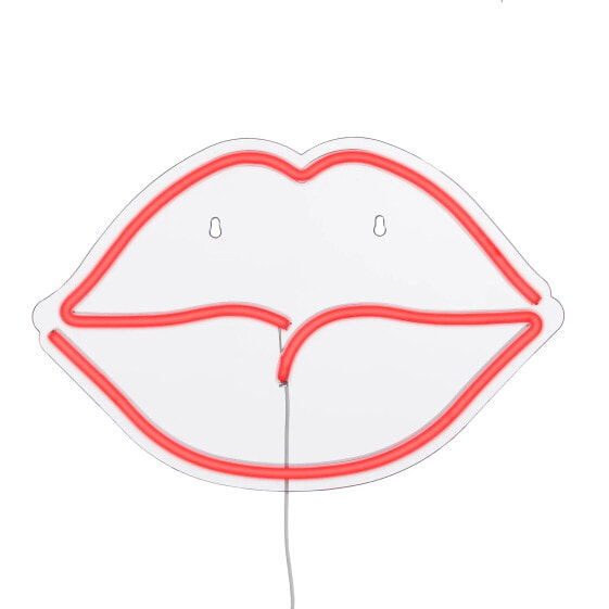 Neonleuchte lips