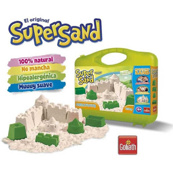 GOLIATH BV Super Sand Creative Briefcase Board Game