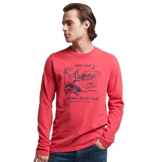 SUPERDRY Vintage Pacific long sleeve T-shirt