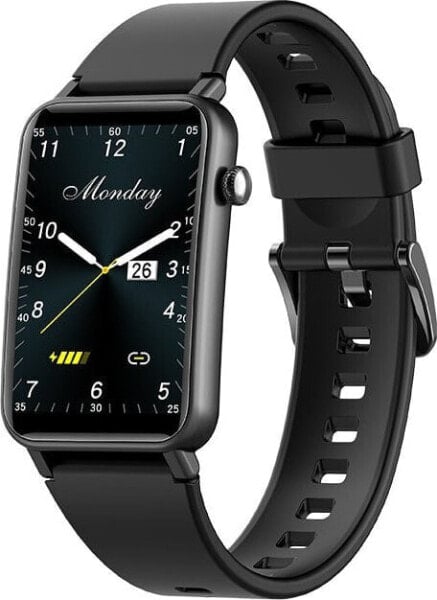 Smartwatch Kumi U3 Czarny (KU-U3/BK)