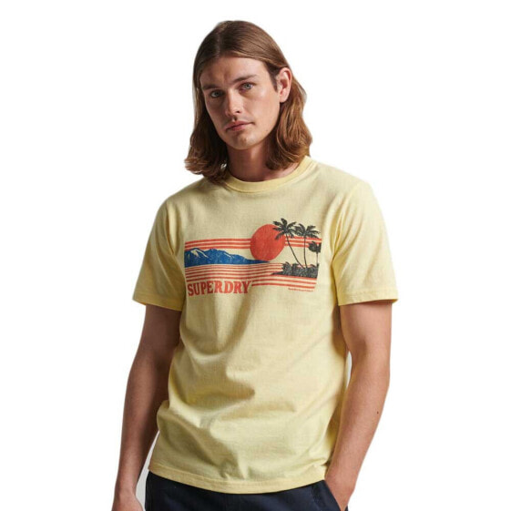 SUPERDRY Vintage Great Outdoors short sleeve T-shirt
