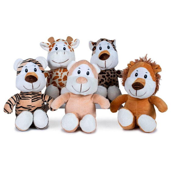 PLAY BY PLAY Jungle Animals 20 cm Assorted Teddy