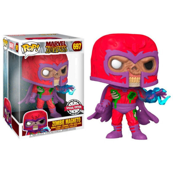 FUNKO POP Marvel Zombies Magneto 25 cm Figure