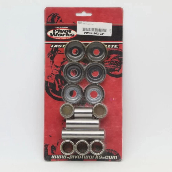 PIVOT WORKS Suzuki RM 125-250 90 Linkage Repair Kit