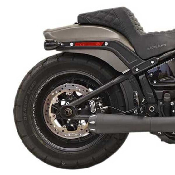 BASSANI XHAUST 2-1 Road Rage Harley Davidson Ref:1S92RB Full Line System