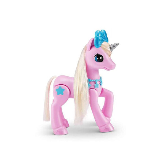 ZURU Pets Alive Robot Unicorn With Stable And Sounds figure