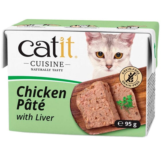 CATIT Cuisine 95g chicken pâté & liver