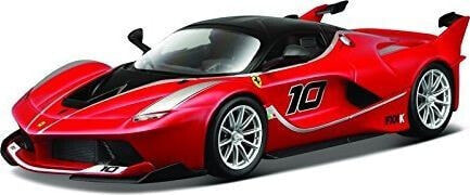 Модель автомобиля коллекционная Bburago Ferrari FXX-K 15616010R-1: 18, красный / черный