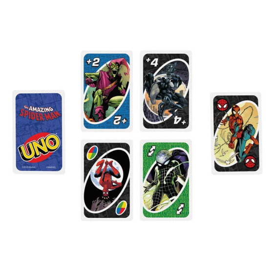 MATTEL GAMES Spiderman Card Game