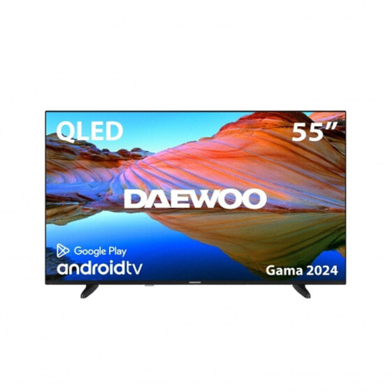 Телевизор Daewoo 55DM62QA 4K Ultra HD QLED 55" LED