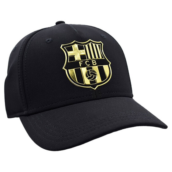 FC BARCELONA Gold Bagde Cap