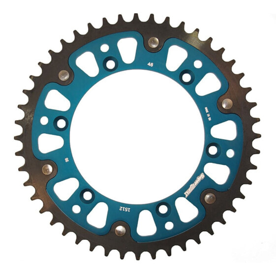 SUPERSPROX Stealth 48D RST1512X48BLU rear sprocket