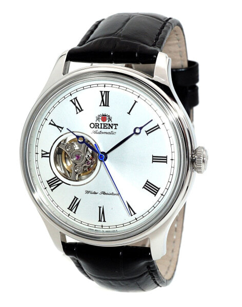 ORIENT Classic Automatic Hand Winding Open Heart Dome Crystal FAG00003W