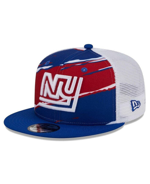 Men's Royal New York Giants Historic Tear Trucker 9FIFTY Snapback Hat
