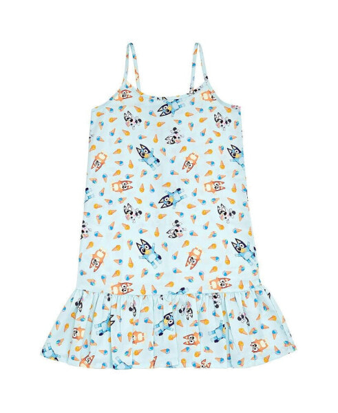 Girls Cami Matching Family Dress to (2T - 10-12)