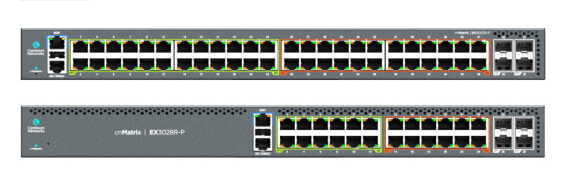 Cambium Networks cnMatrix EX3052R-P 48*RJ45 4*SPP+ no PS - Switch - Ethernet