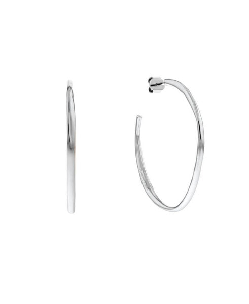 Women's Stainless Steel Hoop Earrings