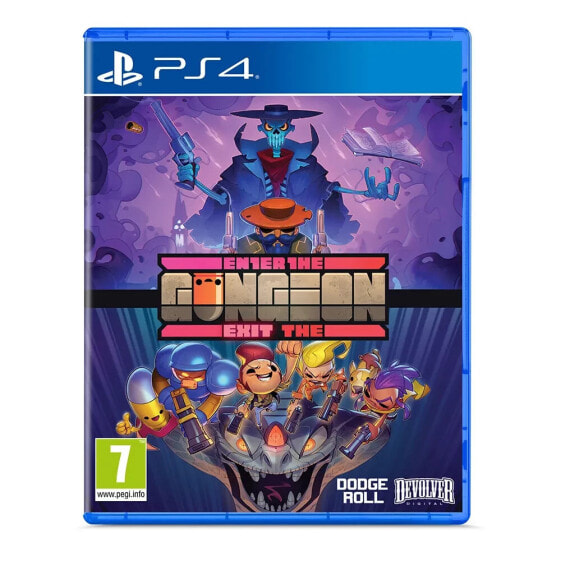 PLAYSTATION GAMES PS4 Enter Exit The Gungeon