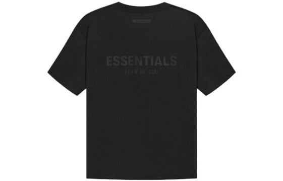 Fear of God Essentials Stretch Limo Black LogoT FOG-SS21-629 Short Sleeve Tee