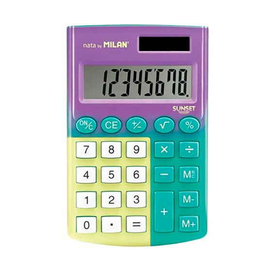 MILAN Pocket Sunset Calculator 8 Digits